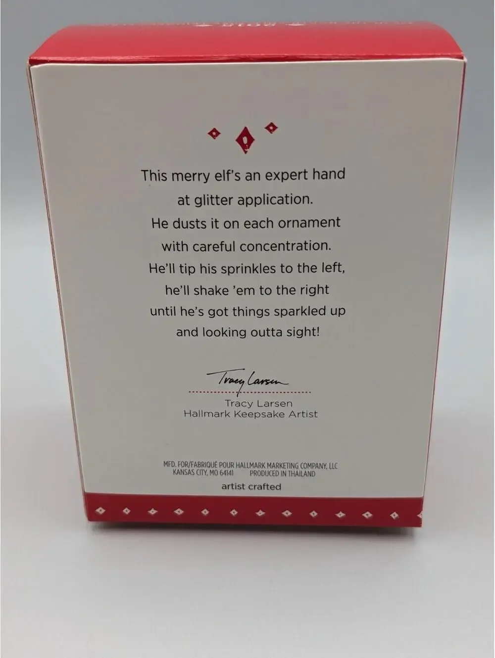 Hallmark Keepsake North Pole Tree Trimmers 2015, 3rd in the Series, Ornament